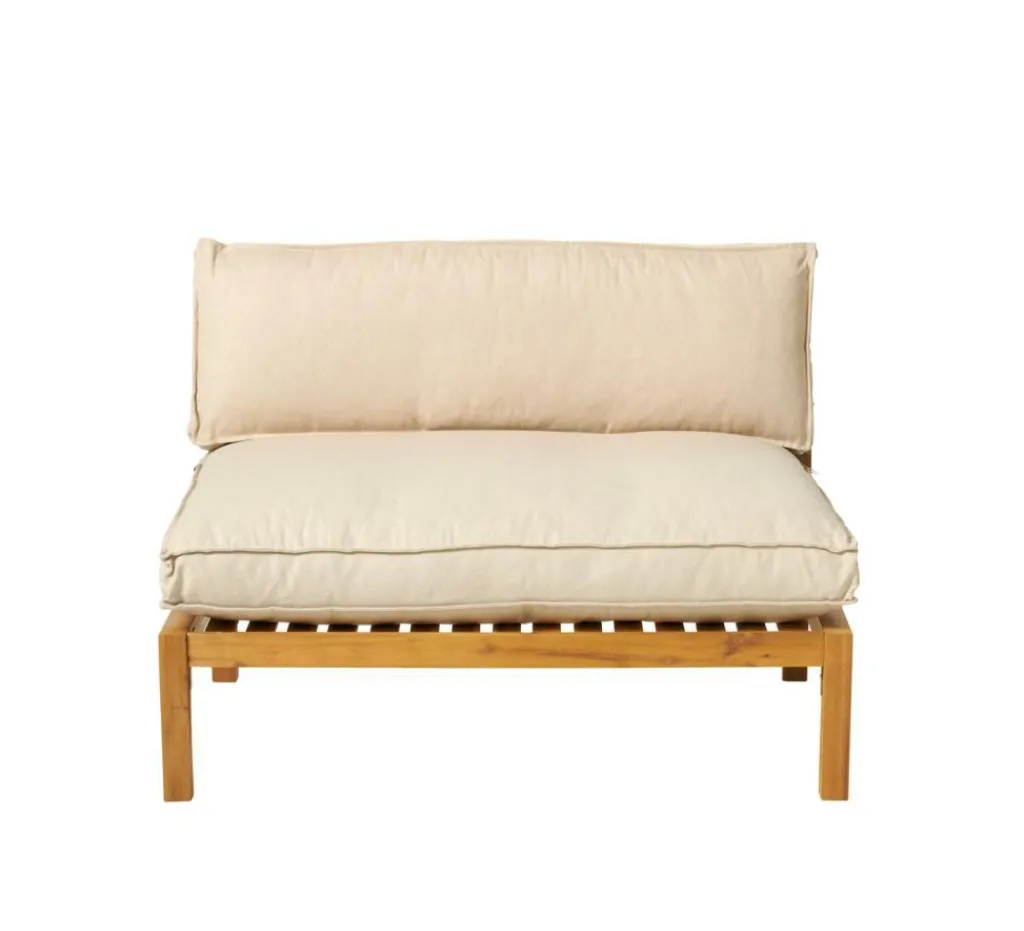 CASA PAULETTA ECO Eco Cuscino Sabbia Beige- Cuscini Per Pallet