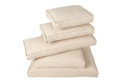 CASA PAULETTA ECO Eco Cuscino Sabbia Beige- Cuscini Per Pallet