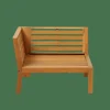 CASA PAULETTE Poltrona Lounge Naturale- Set Lounge
