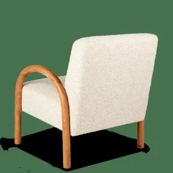 CASA PHOEBE Poltrona Bianco- Divani|Poltrone