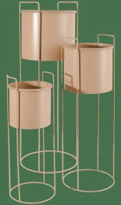 CASA PLUTO Crema- Supporti Per Piante