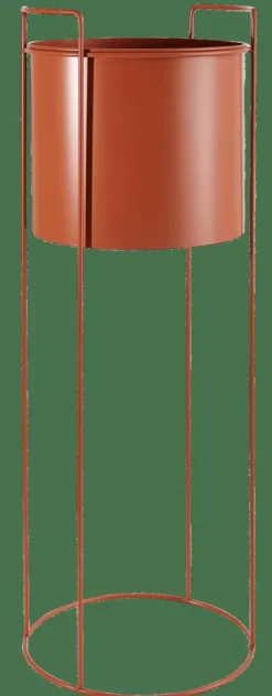 CASA PLUTO Vaso Per Piante Terracotta- Supporti Per Piante