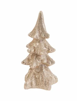 CASA POLLY Soprammobile Dorato- Figurine Decorative