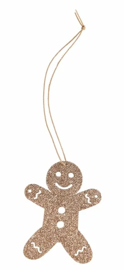 CASA POLLY Soprammobile Dorato- Figurine Decorative