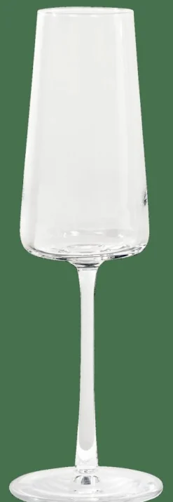 CASA POWER Flûte 24 CL Trasparente- Calice Spumante|Bicchieri Da Vino