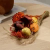 CASA PUMPI Bouquet Secco Vari Colori- Rami Artificiali|Fiori Artificiali