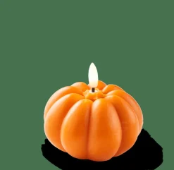 CASA PUMPI Candela Led Arancione- Candele Led|Halloween