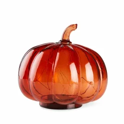 CASA PUMPKIN Candela Arancione- Halloween|Autunno