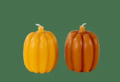CASA PUMPKIN Candela Giallo- Halloween|Autunno
