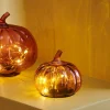 CASA PUMPKIN Lampada Decorativa Giallo- Halloween|Autunno