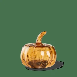 CASA PUMPKIN Lampada Decorativa Giallo- Halloween|Autunno
