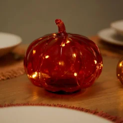 CASA PUMPKIN Led Partylight Terracotta- Portalumini|Halloween