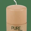 CASA PURE Candela A Cilindro Beige- Candele