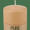 CASA PURE Candela A Cilindro Beige- Candele