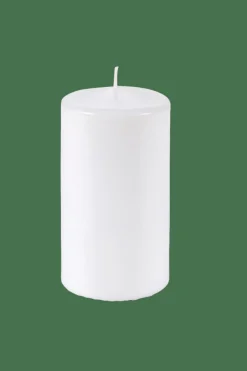 CASA PURE Candela Cilindrica Bianco- Candele