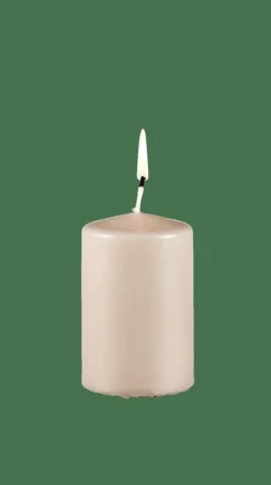 CASA PURE Candela Cilindrica Grigio- Candele
