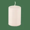 CASA PURE Candela Cilindrica Marrone Chiaro- Candele