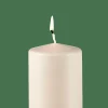 CASA PURE Candela Cilindrica Marrone Chiaro- Candele