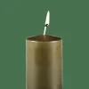 CASA PURE Candela Cilindrica Verde- Candele