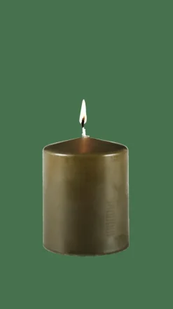 CASA PURE Candela Cilindrica Verde- Candele