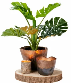 CASA PURE RUSTIC Candela Bianco- Candele