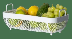 CASA PURO Cestino Bianco- Accessori Da Cucina