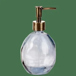 CASA RECYCLE Dispenser Per Sapone Blu- Accessori Da Lavandino
