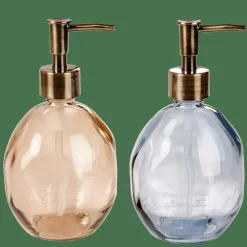 CASA RECYCLE Dispenser Per Sapone Blu- Accessori Da Lavandino