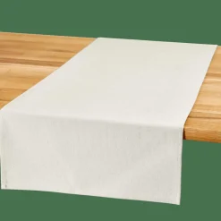 CASA RECYCLE Runner Bianco Antico- Tovaglie