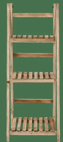 CASA RECYCLE Supporto Per Piante Naturale- Supporti Per Piante