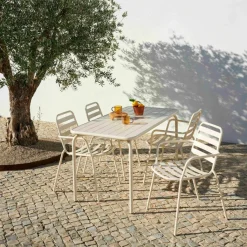 CASA REKTA & LIVA Set Da Giardino Sabbia- Set Da Giardino