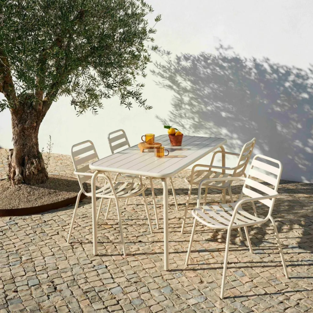 CASA REKTA & LIVA Set Da Giardino Sabbia- Set Da Giardino
