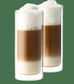 CASA RELAX Bicchieri A Doppia Parete,set Di 2 30 CL Trasparente- Bicchieri Da Caffè|Bicchieri Da Tè