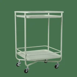 CASA REMUS Carrello Quadrato Menta Menta- Carrelli