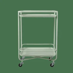 CASA REMUS Carrello Quadrato Menta Menta- Carrelli