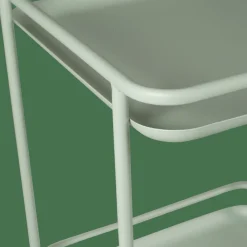 CASA REMUS Carrello Quadrato Menta Menta- Carrelli