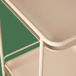 CASA REMUS Carrello Quadrato Sabbia Sabbia- Carrelli