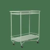 CASA REMUS Carrello Rett. Menta Verde- Carrelli
