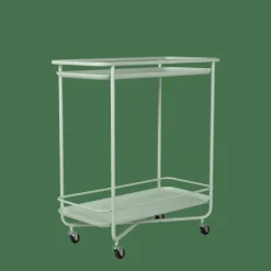 CASA REMUS Carrello Rett. Menta Verde- Carrelli