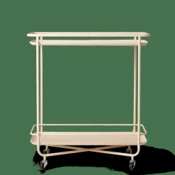 CASA REMUS Carrello Rett. Sabbia Sabbia- Carrelli