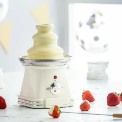 CASA RETRO FUN Fontana Cioccolato Crema- Elettrodomestici