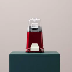 CASA RETRO FUN Macchina Per Popcorn Rosso- Elettrodomestici