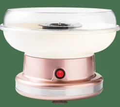 CASA RETRO FUN Macchina Per Zucchero Filato Rosa- Elettrodomestici