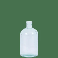 CASA RETRO Vaso Bottiglia Trasparente- Vasi