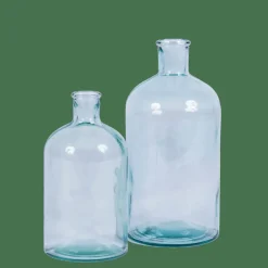 CASA RETRO Vaso Bottiglia Trasparente- Vasi