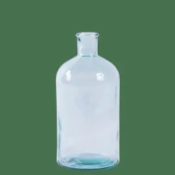 CASA RETRO Vaso Bottiglia Trasparente- Vasi