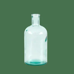 CASA RETRO Vaso Bottiglia Trasparente- Vasi