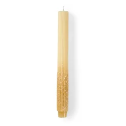 CASA RIBGLI Candela Ondulata Avorio- Candele