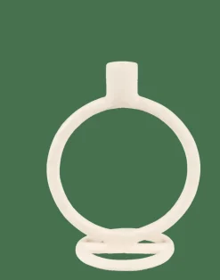CASA RINGS Candeliere Bianco- Candelieri