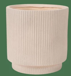 CASA ROMA CREME Vaso Da Giardino Crema- Vasi Da Giardino